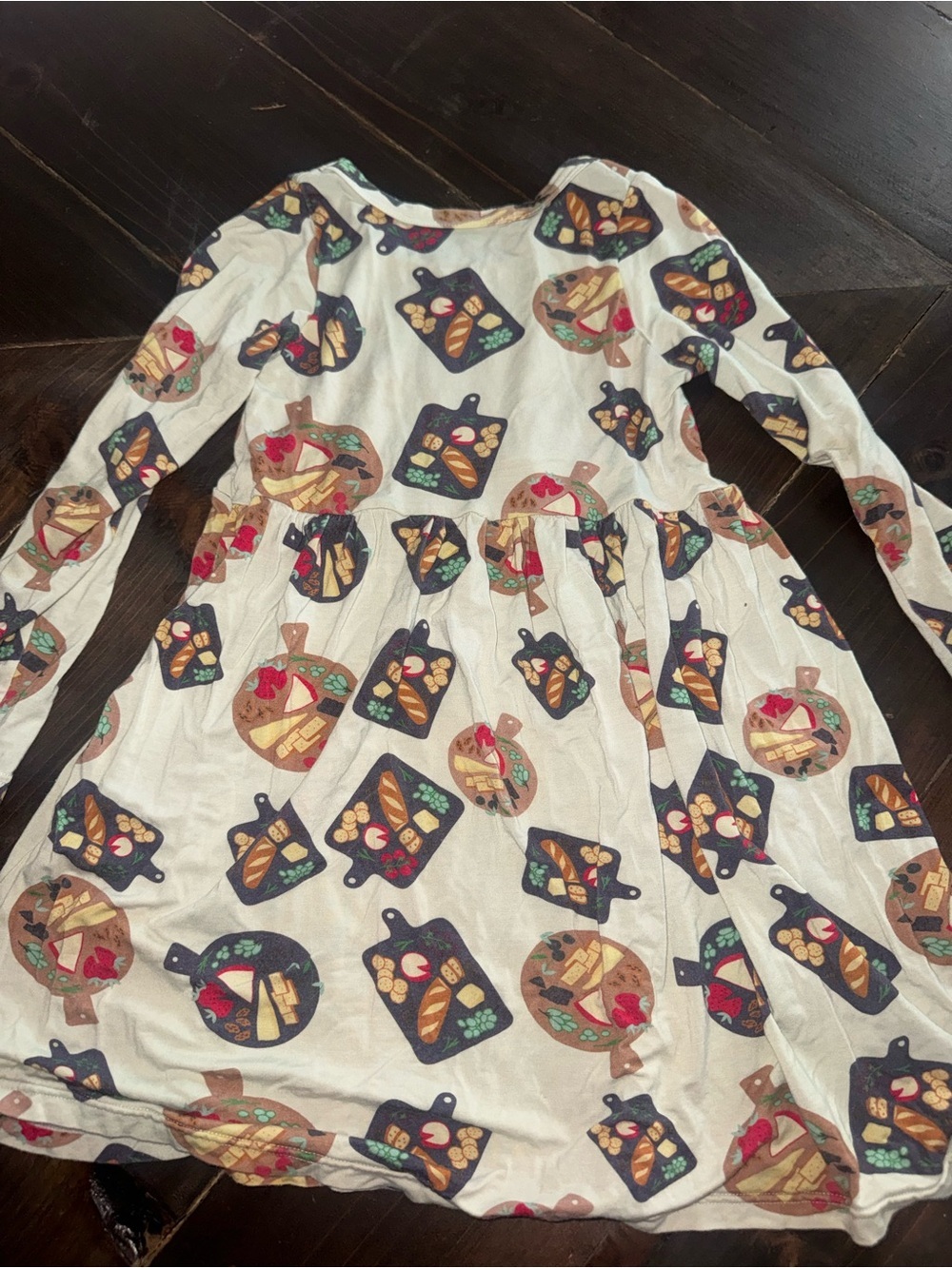 Bestaroo Bamboo Charcuterie Board Dress Size 4T - Picture 3 of 3